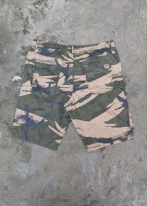 Camo Cargo Shorts