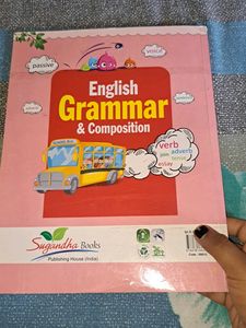 English Grammar Book Class 8