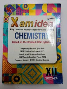 Xam idea Chemistry Class XII