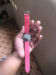 Fastrack Quartz Analog Plastic Strap Watch
