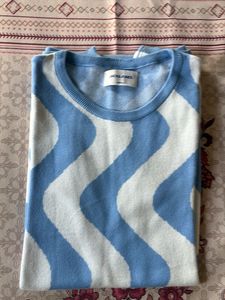 Jack & Jones Wave Print Sweater