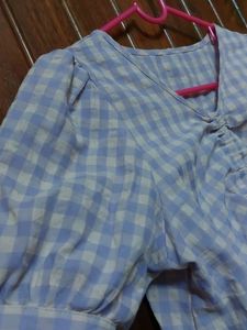 Lavender Crop Top