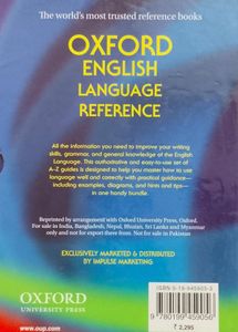 Oxford Grammar &amp; Punctuation