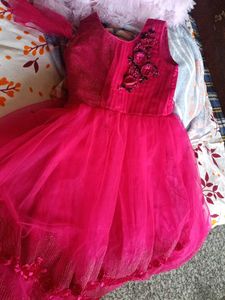 Girls' Party Dress