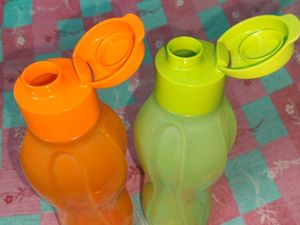 Tupperware EcoEasy Water Bottles
