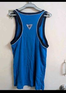 Jockey Blue Vest Top