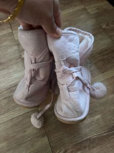 Fur Slipper Boots