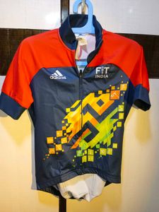 Adidas Cycling Shorts And Jersey Set
