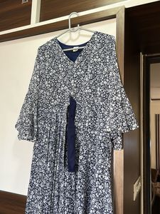 Floral Print Maxi Dress