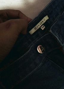 Dark Wash Denim Jeans