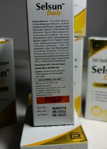 Selsun Daily  miniature Combo 6×15 Ml