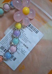 Cute Pastel Flower Phone Charm