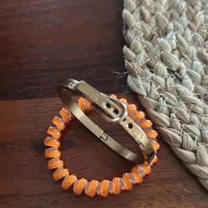 Adjustable Golden Cartier Bracelet