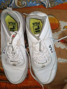 White Casual Sneakers