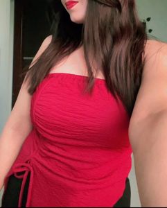 Chic Burgundy Tube Top