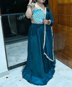 💙 Morpankhi stylish speghetti lahenga 💙