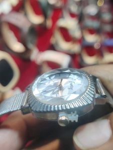 Fancy Silver Watch