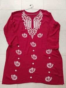 Elegant Embroidered Kurta 😍😍