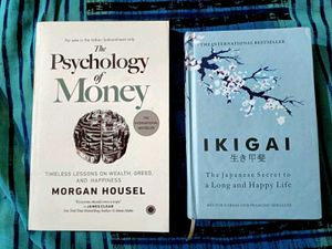 Combo The Psychology Of Money+ IKIGAI