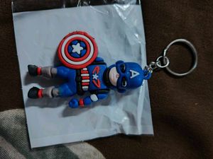 Mickey Mouse Keychain