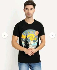 Starry Night Graphic Tee 🌌 | Unisex | Tom Hiddle