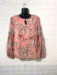 Floral Print Top