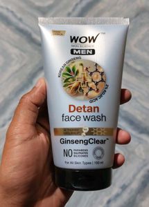 WOW Skin Science Detan Men's Face Wash