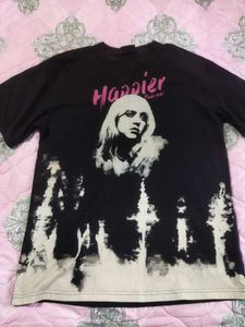 Happier Than Ever Oversized Tshirt