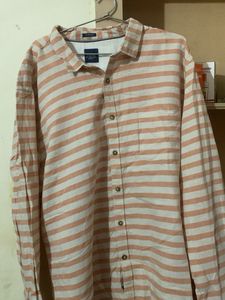 Striped Long Sleeve Shirt