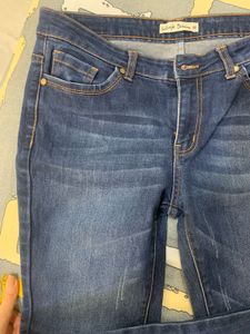 Blue Skinny Jeans
