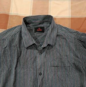 Striped Long Sleeve Button Down