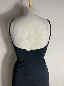 Plunge Long Dress