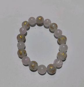 Combo Of Bracelet And Keychain