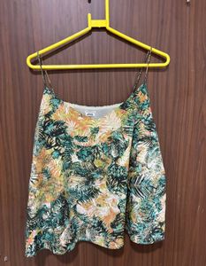 Noodle Strap Casual Top