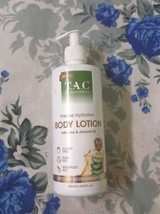 TAC Intense Hydration Body Lotion