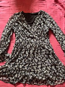 Floral Mini Dress