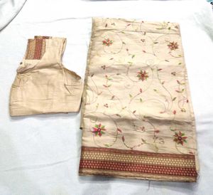 Elegant Silk saree 💖