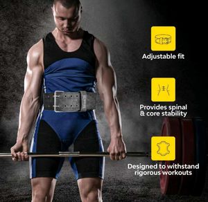 Aurion Weightlifting Gym Belt For Men And Women