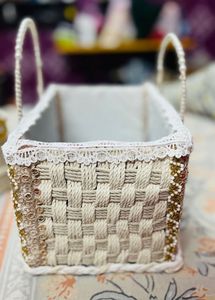 Woven Storage Basket