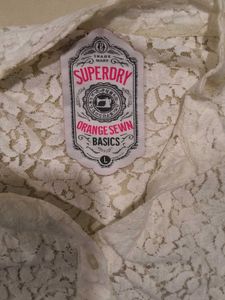 White Net Shirt