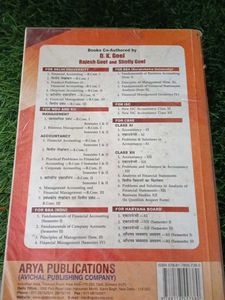 Accountancy Class XII Book