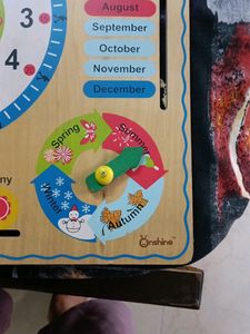 Wooden Calendar