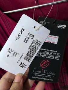 Elegant Red Tunic Top