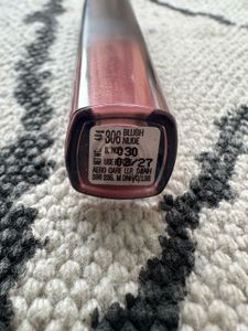 Lakme Velvet Matte Mousse Lipstick-306 Blush Nude