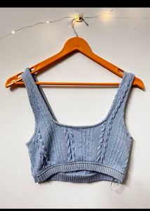 Zara Blue Top