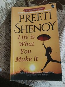 life is what you make it