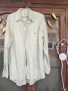 Lacoste Light Green Shirt