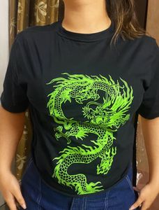 Dragon Graphic Black T-Shirt