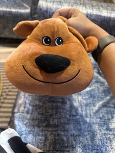 MINISO Reversible Stuffed Animal Doll Adorable Sof