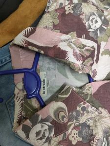 Floral Tie-Front Top